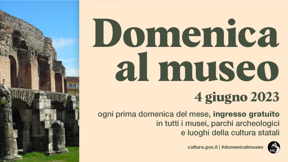 Domenica al Museo | Festival di Primavera al Teatro Romano di Benevento